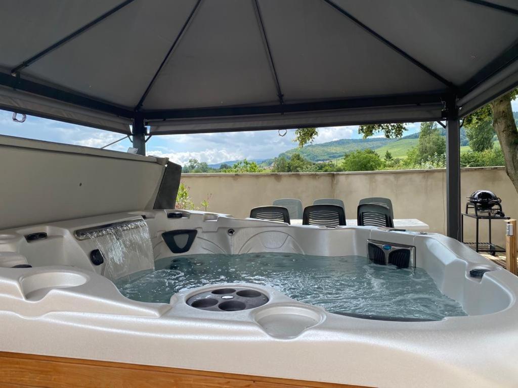 Gite Spa La Grange キンツアイム エクステリア 写真
