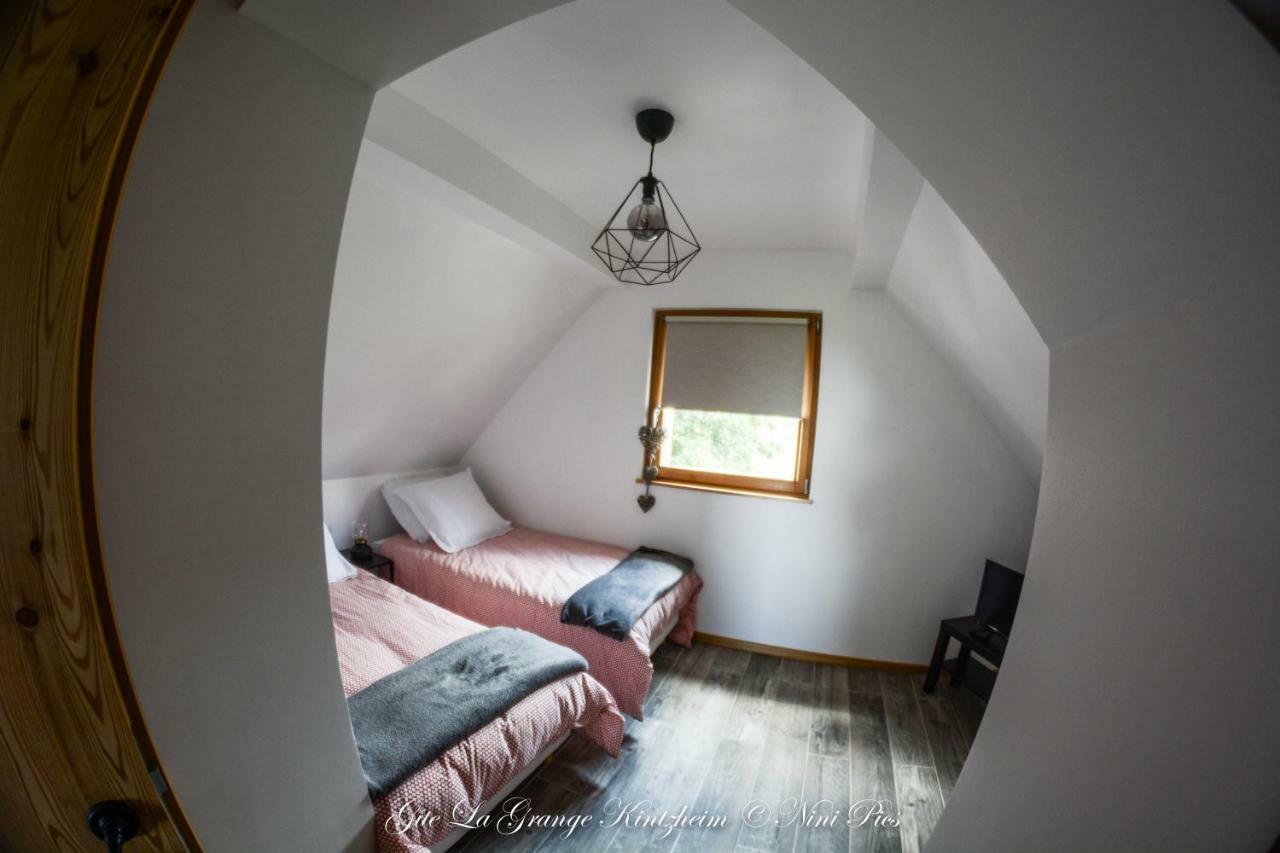 Gite Spa La Grange キンツアイム エクステリア 写真