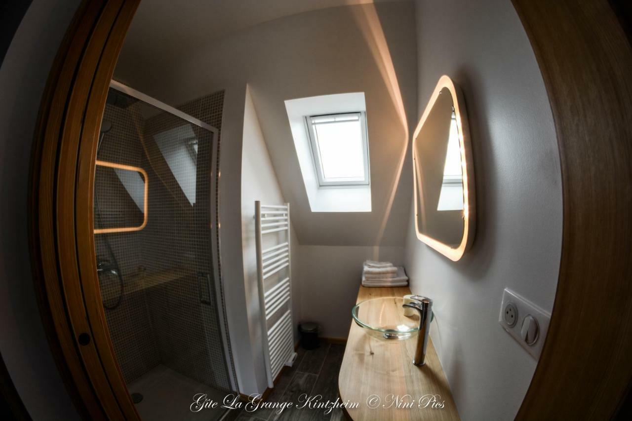 Gite Spa La Grange キンツアイム エクステリア 写真