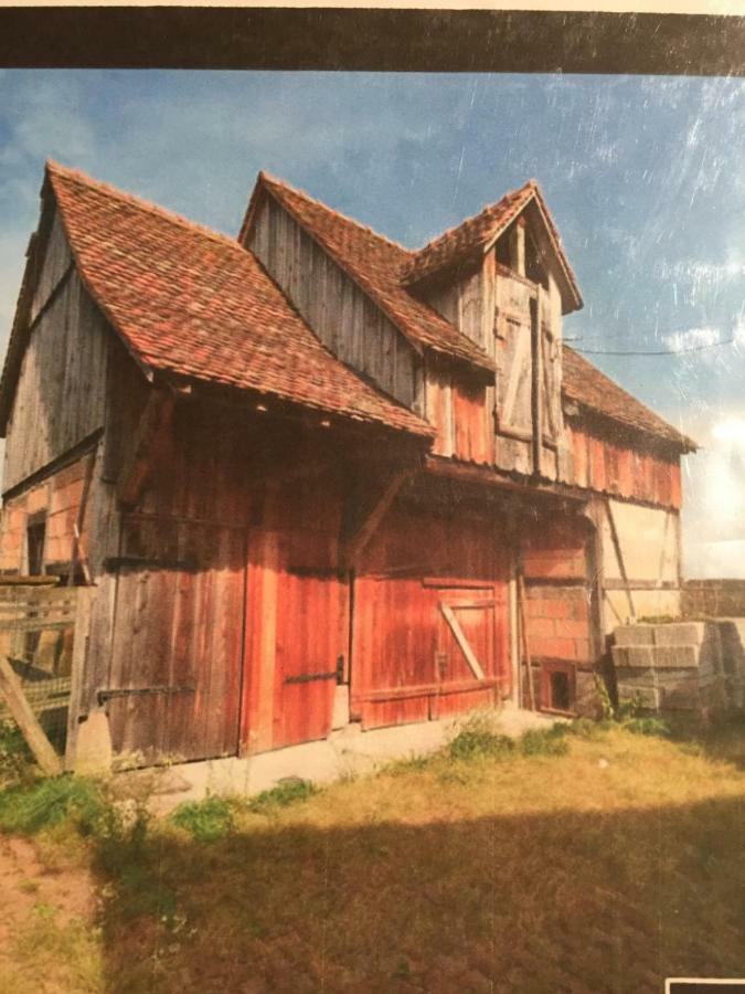 Gite Spa La Grange キンツアイム エクステリア 写真
