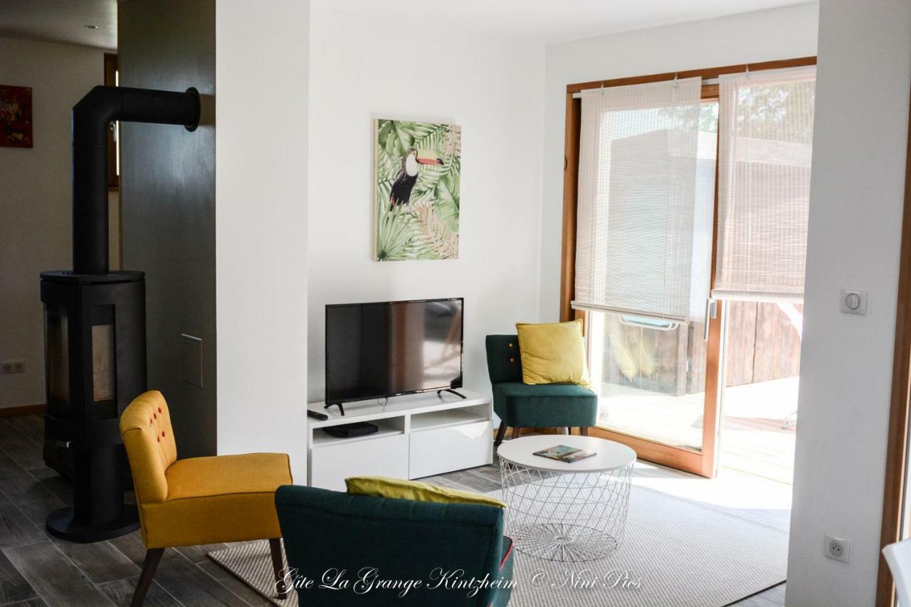 Gite Spa La Grange キンツアイム エクステリア 写真