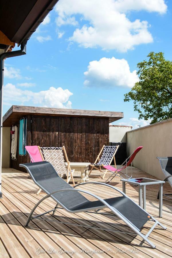 Gite Spa La Grange キンツアイム エクステリア 写真