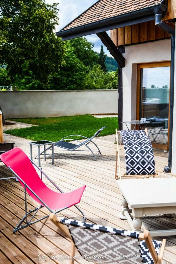 Gite Spa La Grange キンツアイム エクステリア 写真