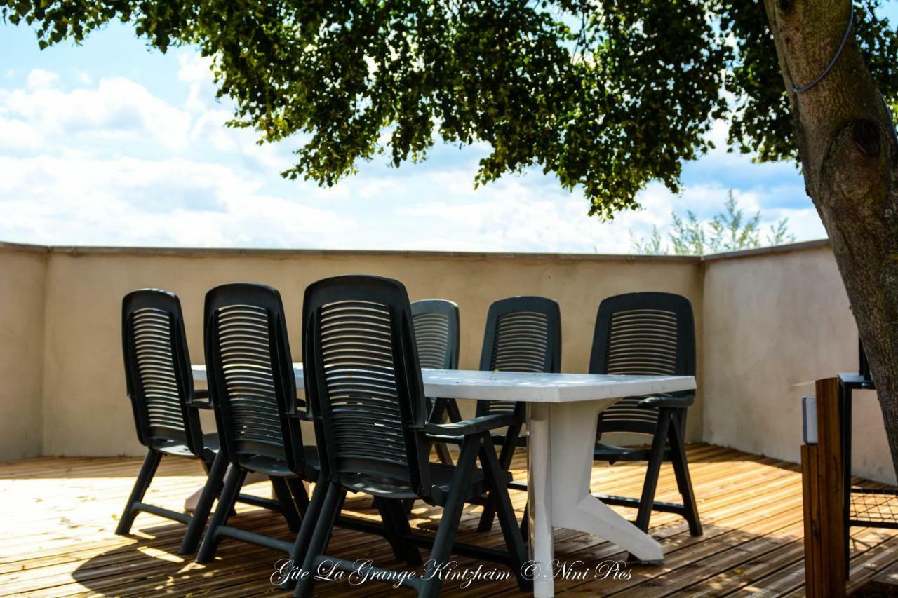 Gite Spa La Grange キンツアイム エクステリア 写真