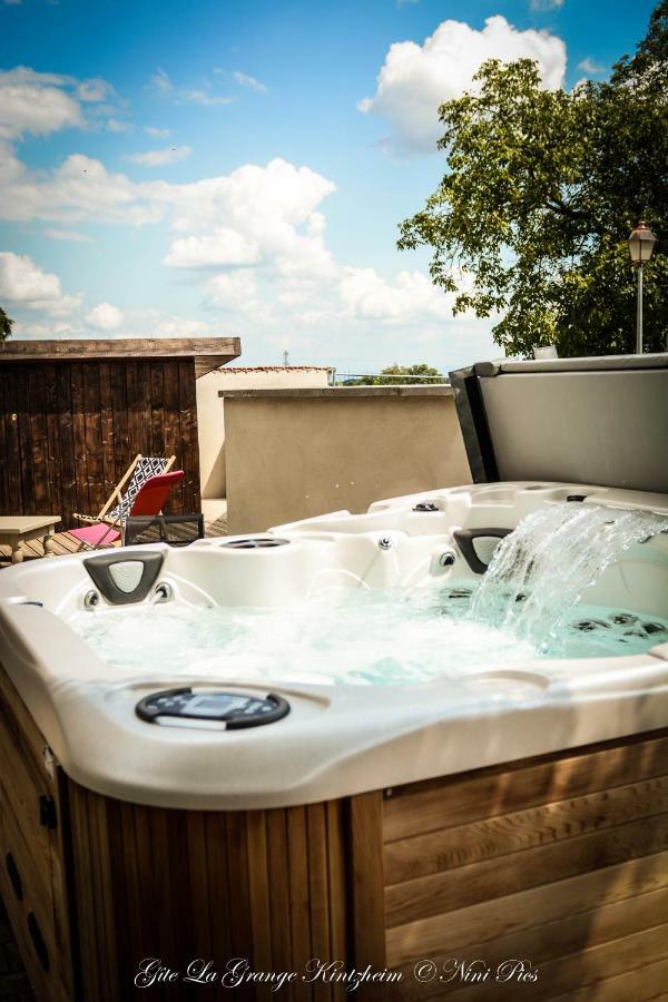 Gite Spa La Grange キンツアイム エクステリア 写真